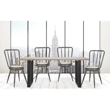 Krzesło BERLIN 43 51 86,5 cm